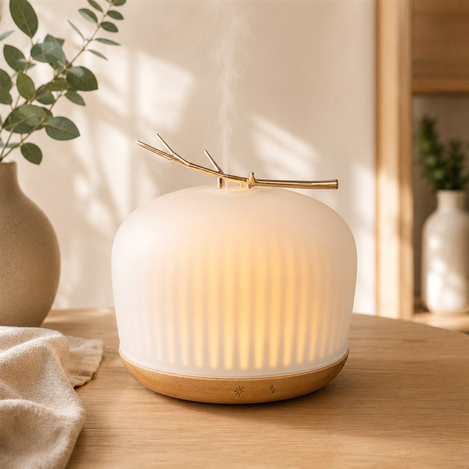 Glazen diffuser