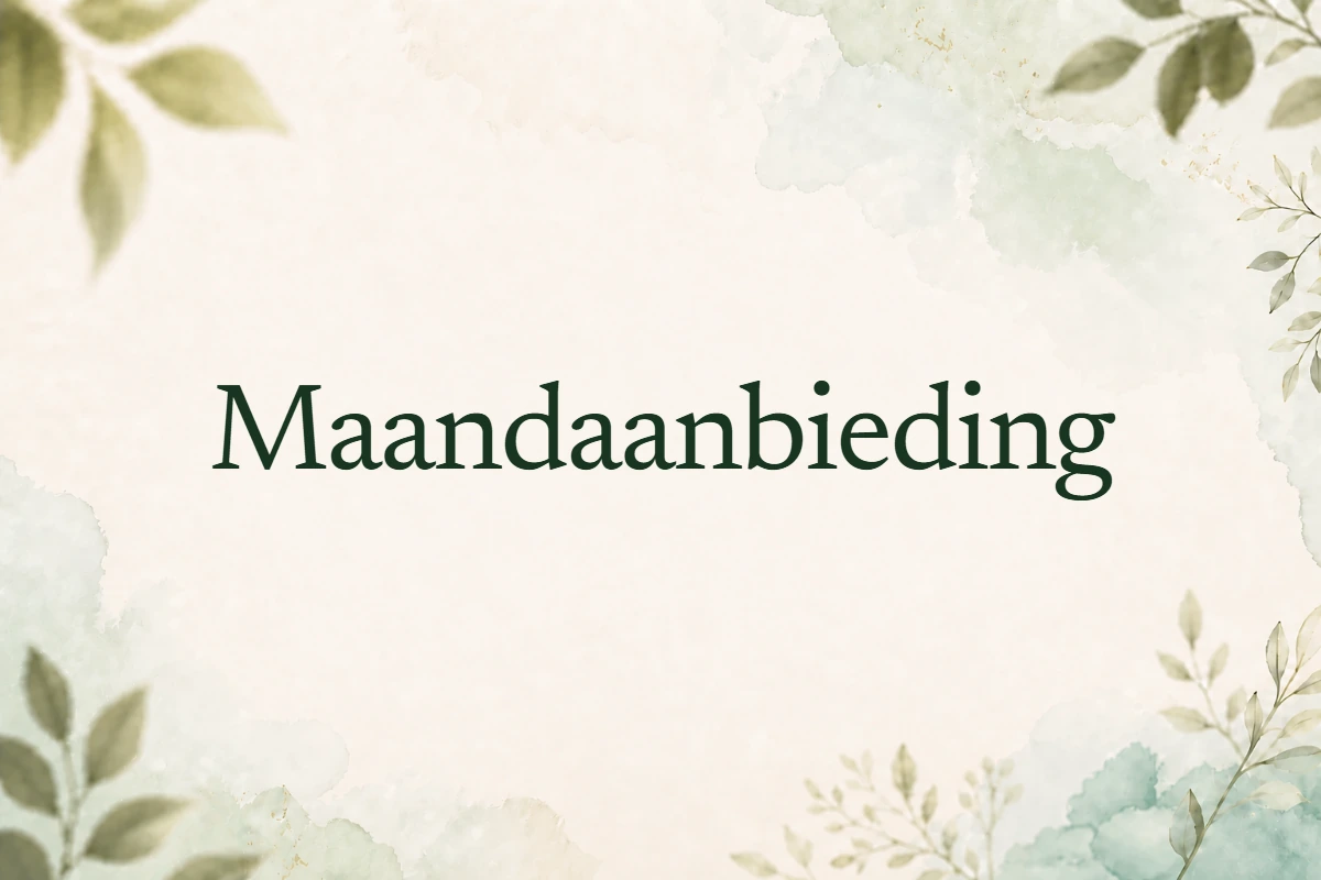 Maandaanbieding bij Lotus Diffusers
