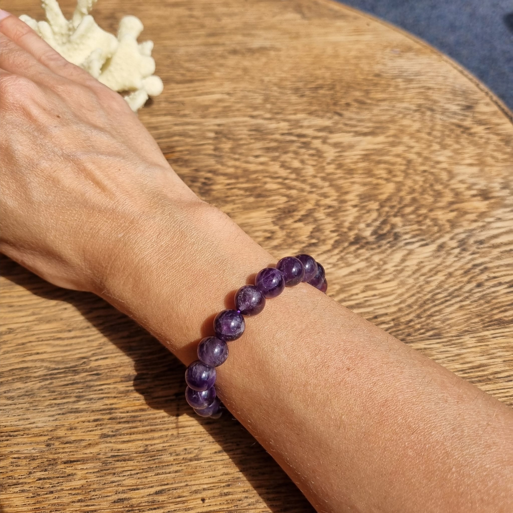 Amethist Armband 10mm