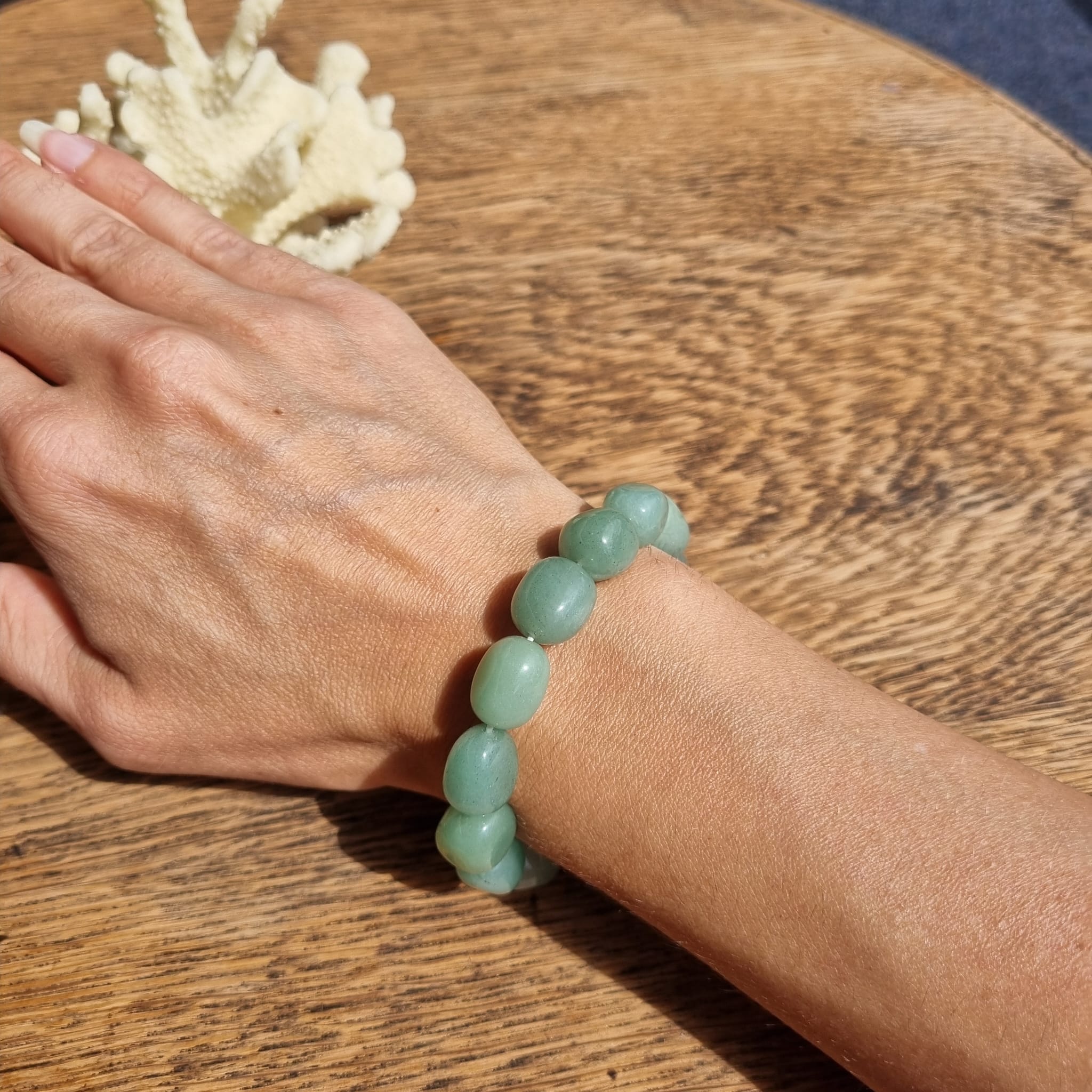 Groene Aventurijn Armband