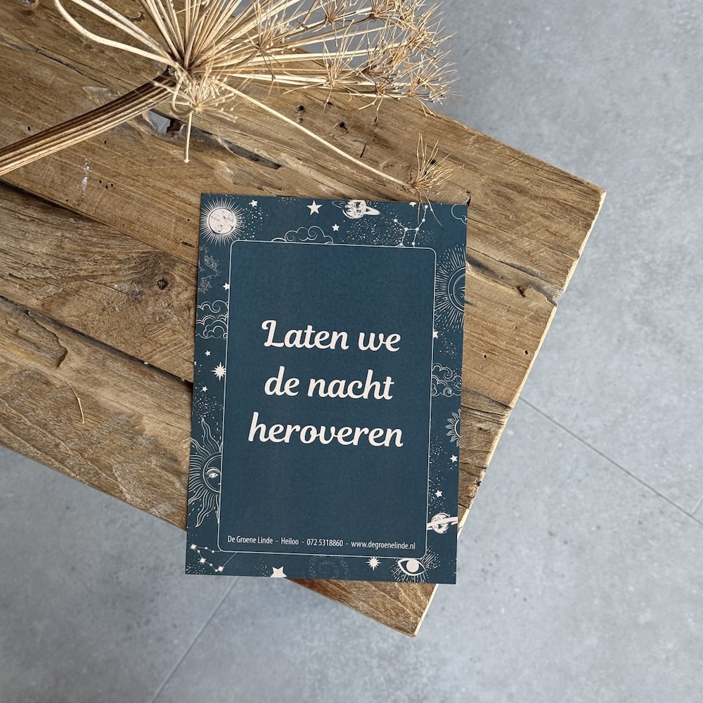 Flyer Lekker Slapen lijn