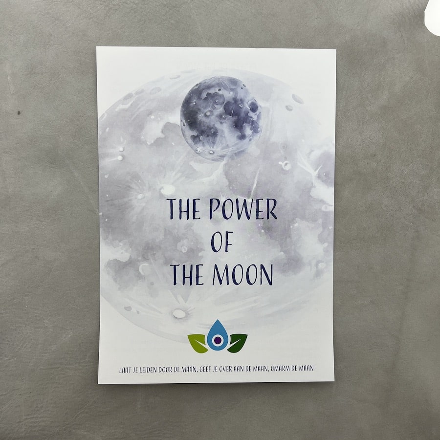 Flyer Power of the Moon