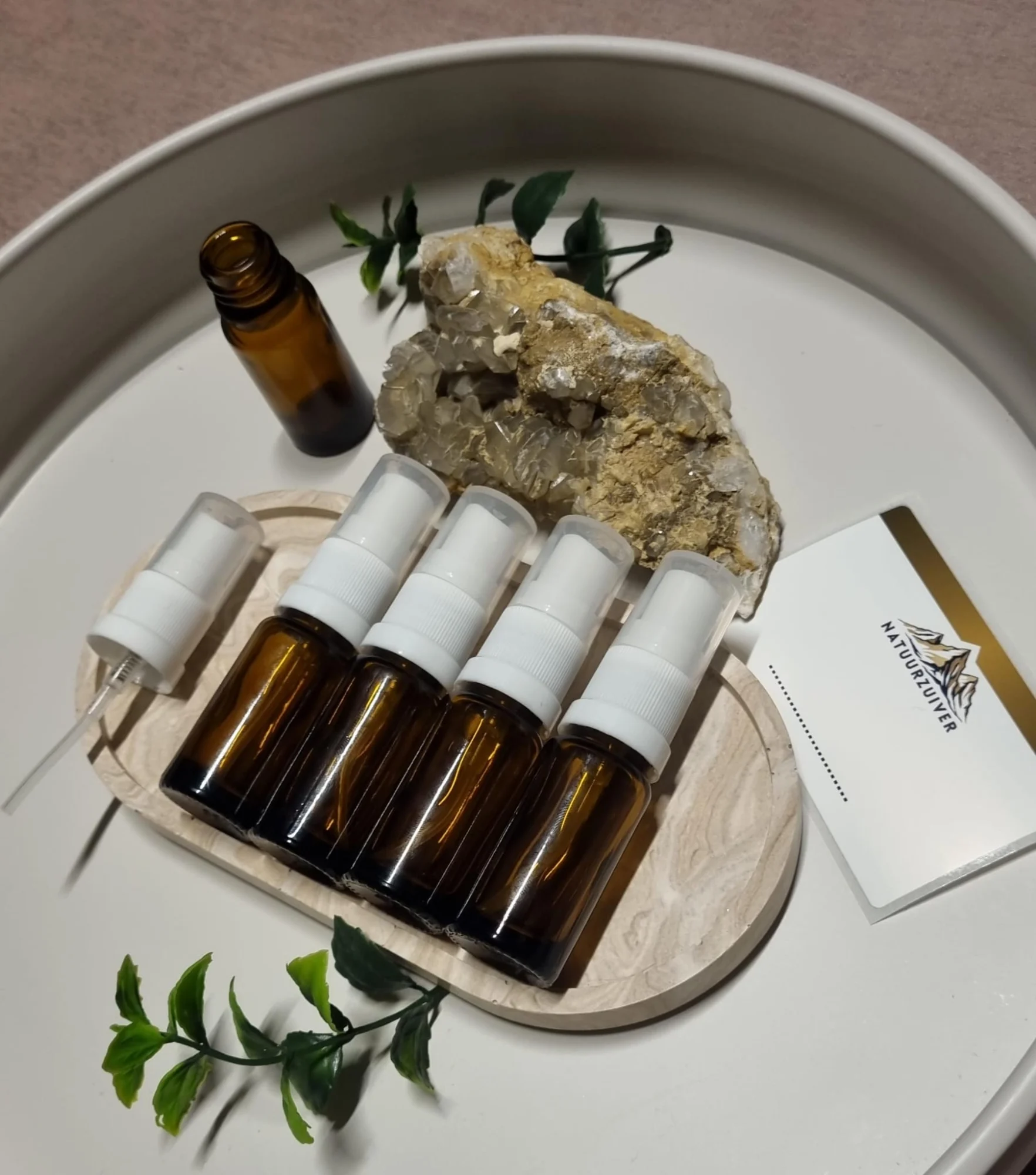 Sprayflesjes set van 5 | leeg 10ml