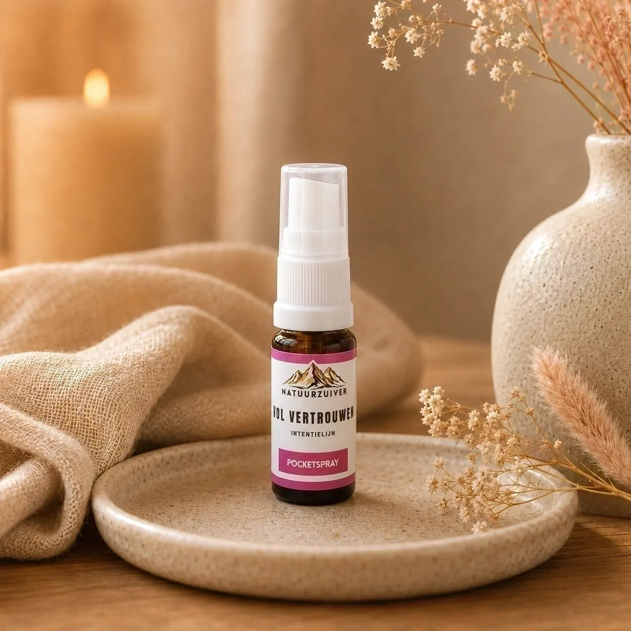 Vol Vertrouwen Pocketspray | Intentielijn