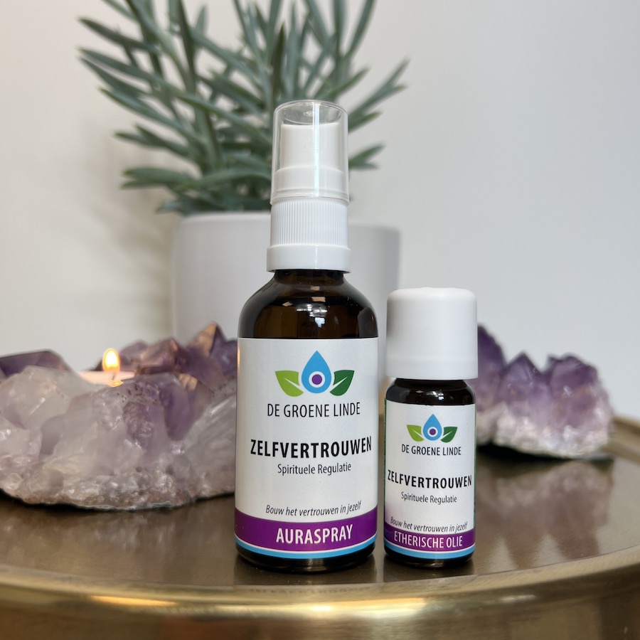 Zelfvertrouwen | Aura- & Roomspray