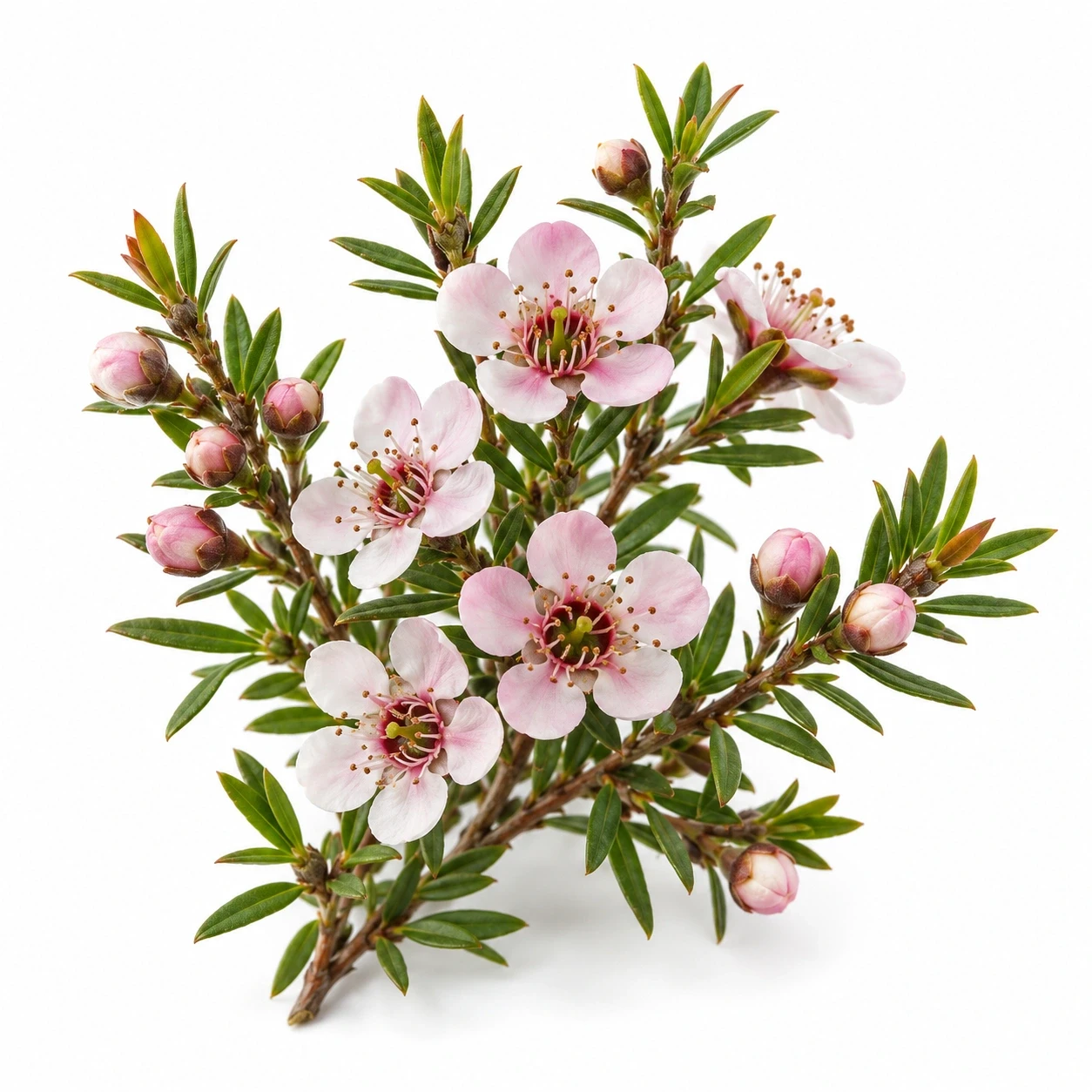 Manuka op een witte achtergrond