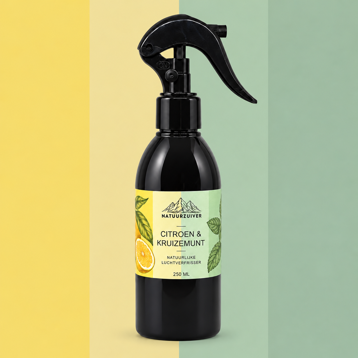 Citroen & Kruizemunt | Natuurlijke luchtverfrisser | 250 ml