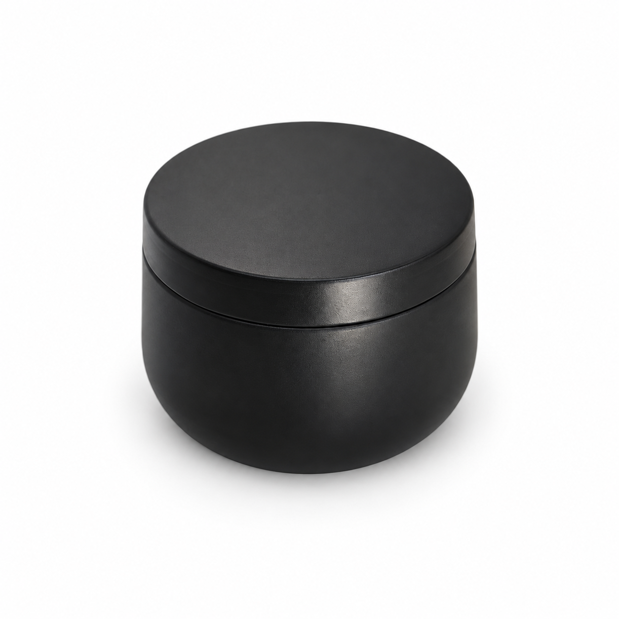 Aluminium blik zwart 120 ml