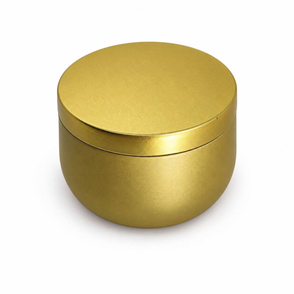 Aluminium blik goud 150 ml