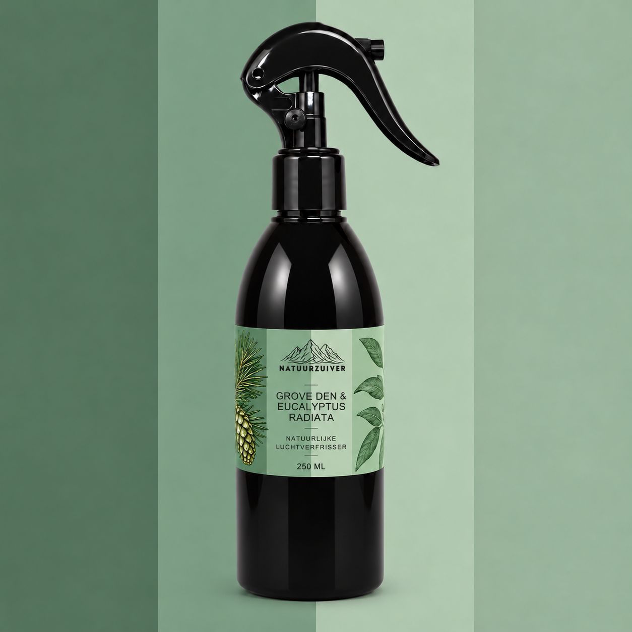 Grove den & Eucalyptus radiata | Natuurlijke luchtverfrisser | 250 ml
