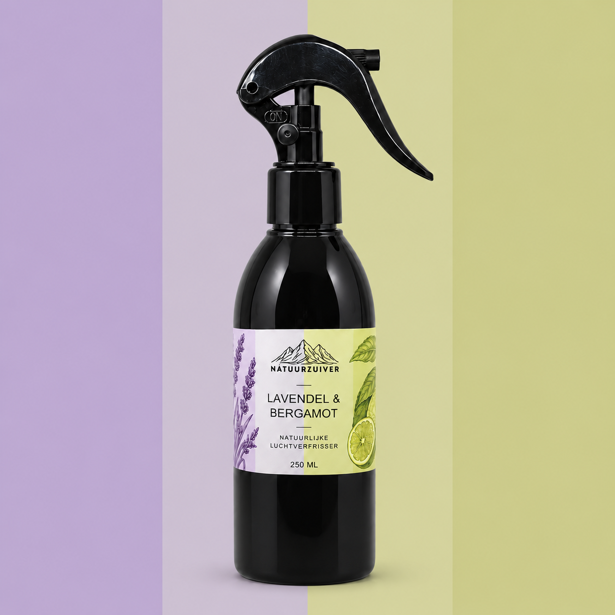 Lavendel & Bergamot | Natuurlijke luchtverfrisser | 250 ml