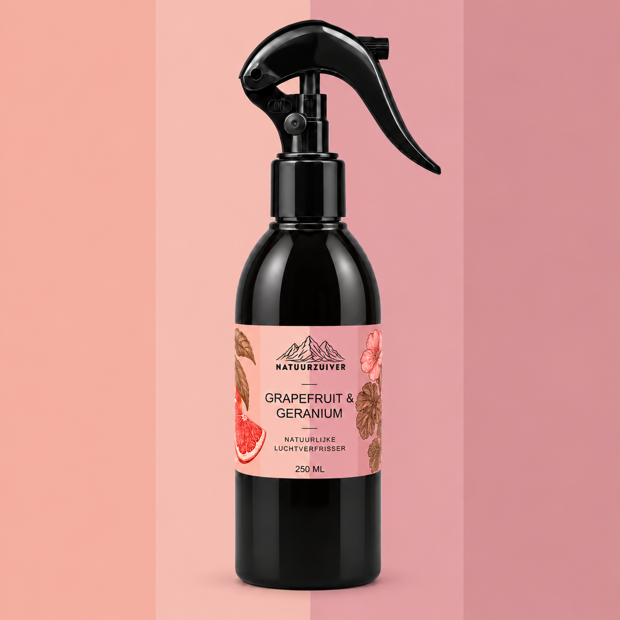 Grapefruit & Geranium | Natuurlijke luchtverfrisser | 250 ml