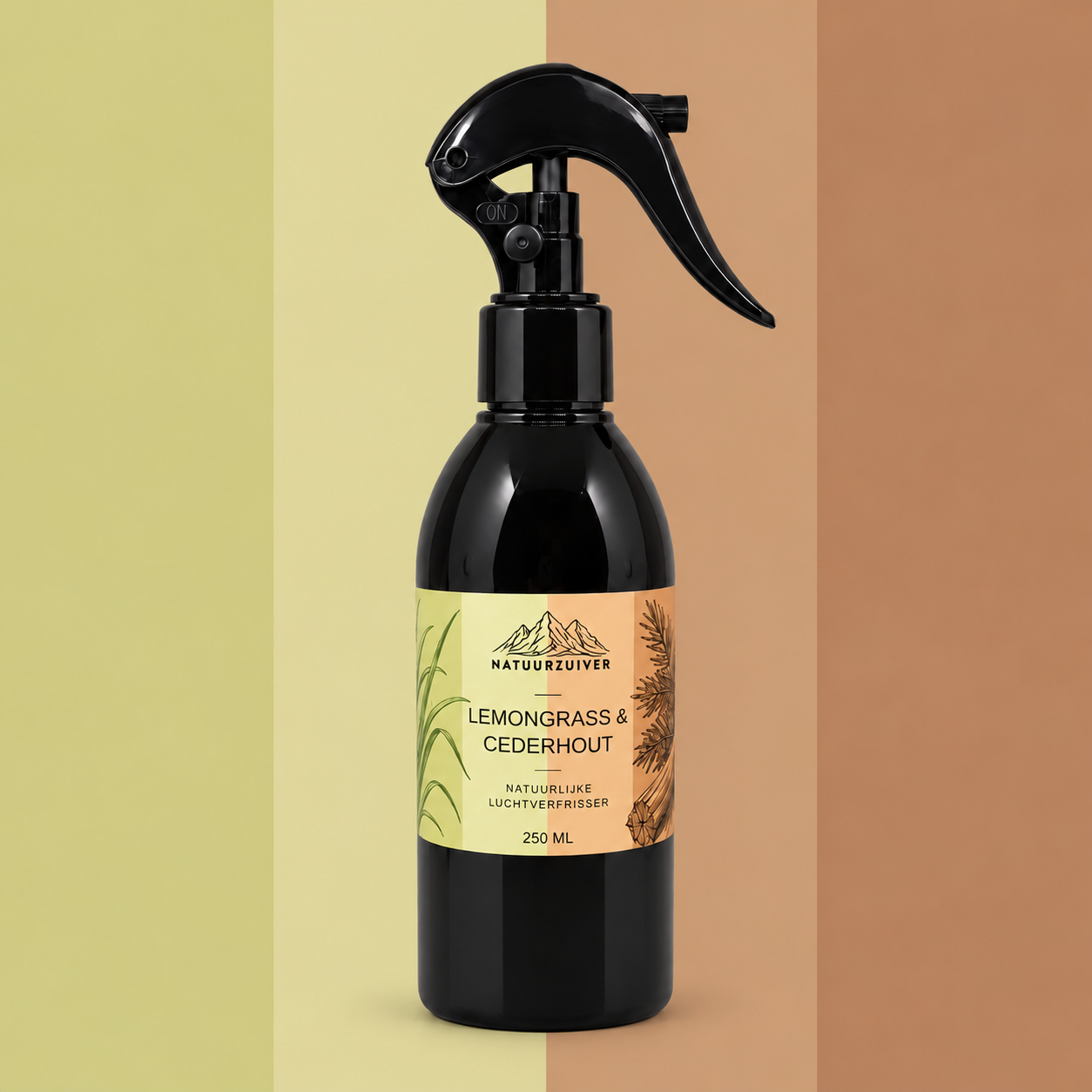 Lemongrass & Cederhout | Natuurlijke luchtverfrisser | 250 ml