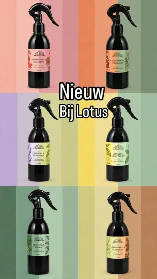 Instagram-post van Lotus Diffusers