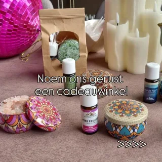 Instagram-post van Lotus Diffusers