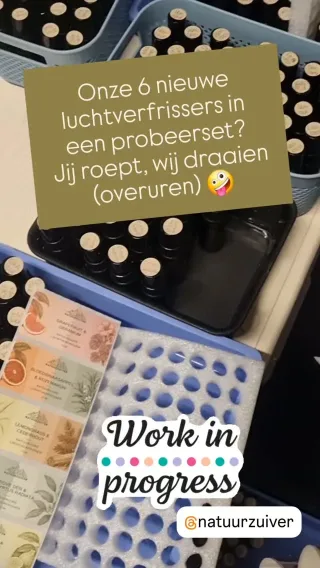 Instagram-post van Lotus Diffusers