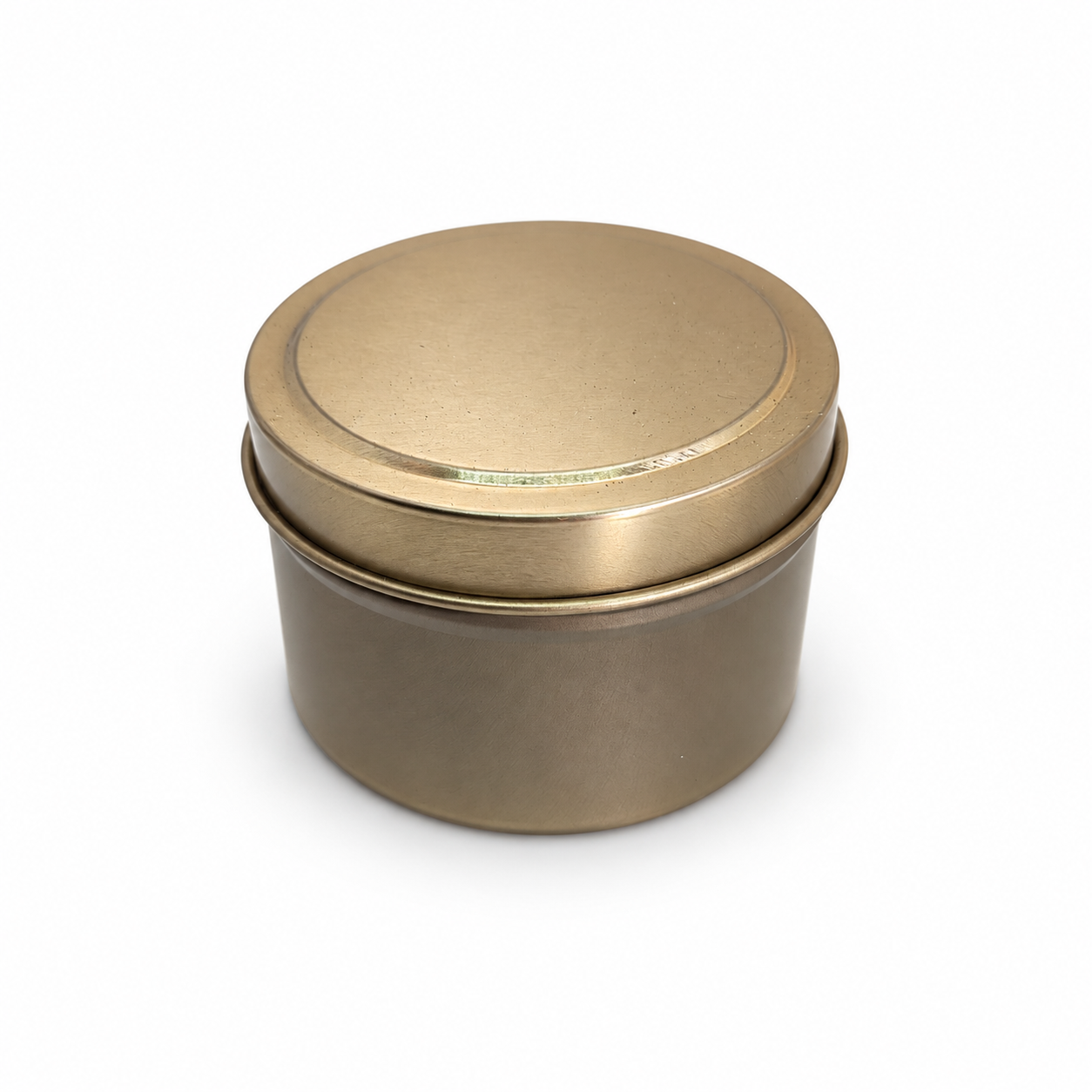 Aluminium blik koper 120 ml