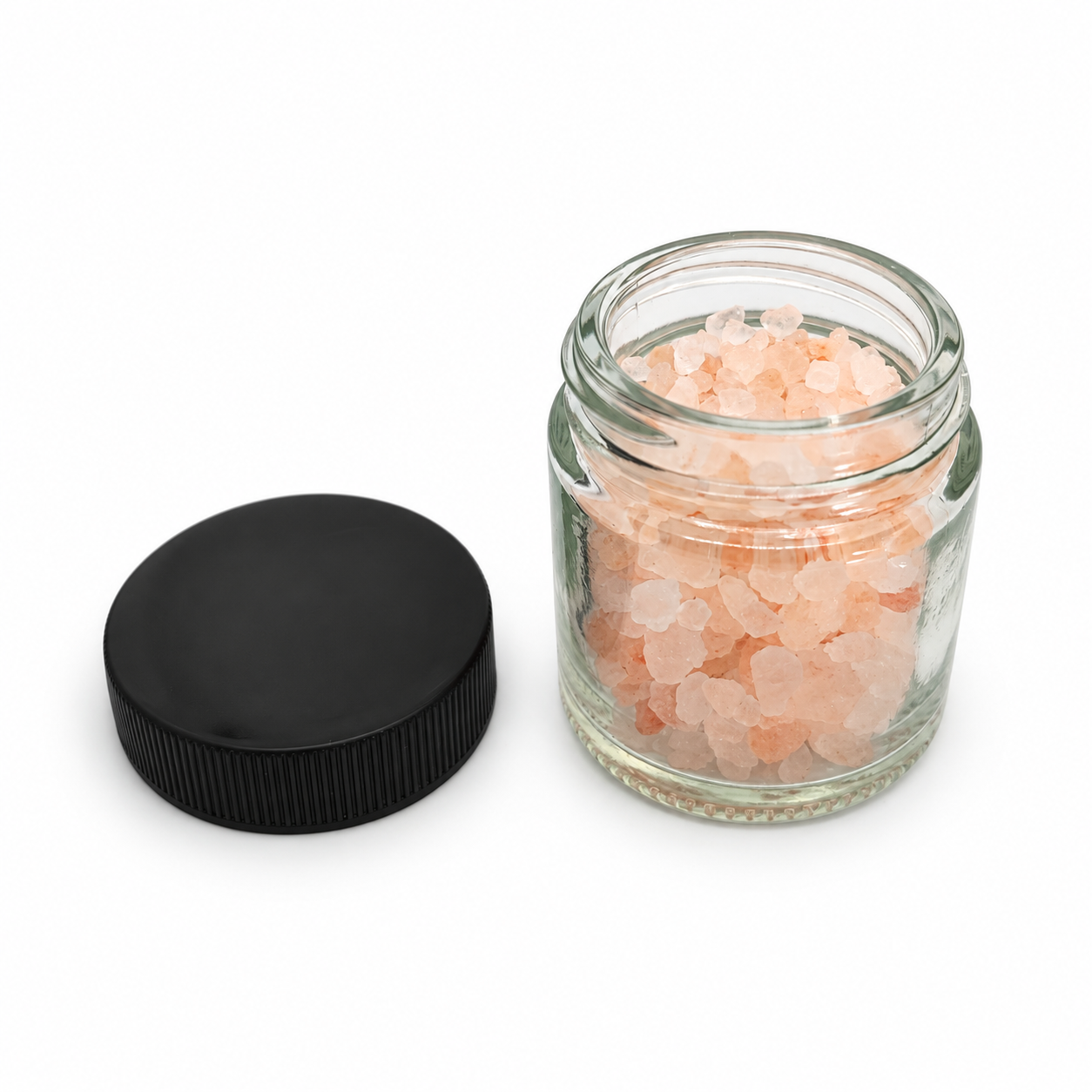 Helder glazen potje | 30 ml