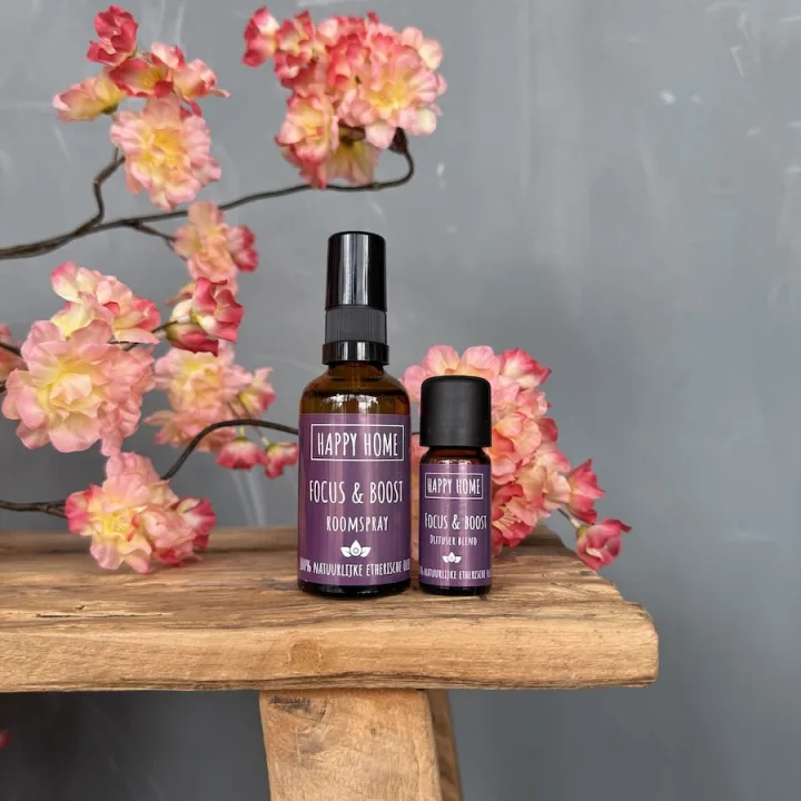 focus & boost happy home blends van de groene linde