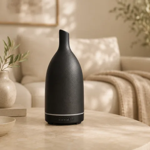 Aroma Diffuser Noir | Keramiek | 120 ML