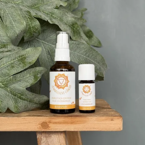 3. Zonnevlecht chakra | Aura- & Roomspray
