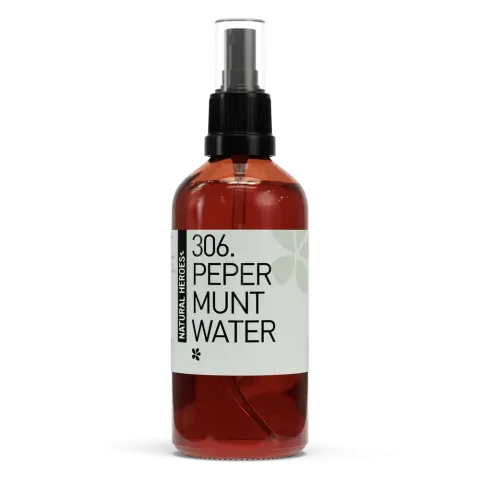 Natural Heroes | 306. Pepermuntwater (Hydrosol) - Biologisch