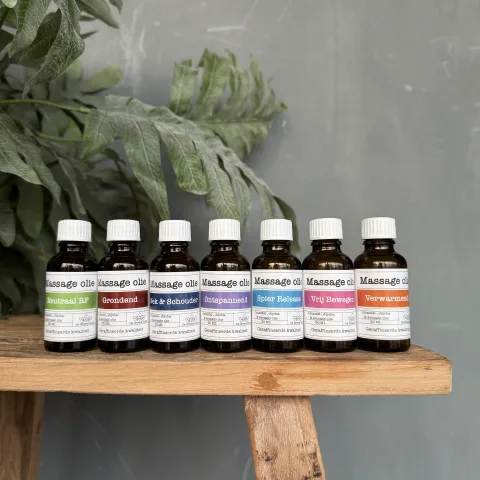 Massage Olie Proefpakket