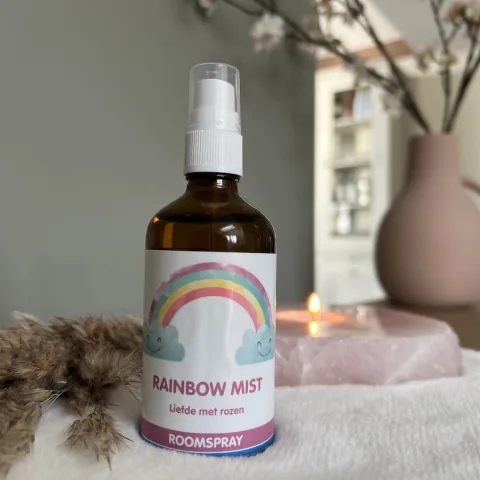 Rainbow mist | Baby & Kinder Roomspray | Vanaf geboorte