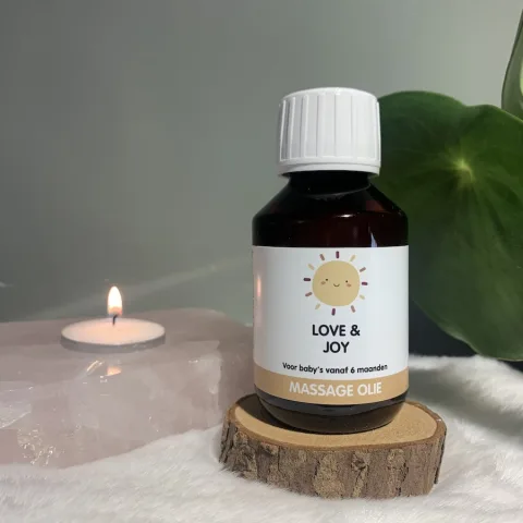 Baby | Love & Joy | Massage olie | Vanaf 6 mnd