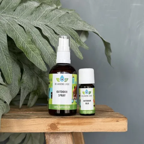 Outdoor Olie | Natuurlijk Muggenwerend