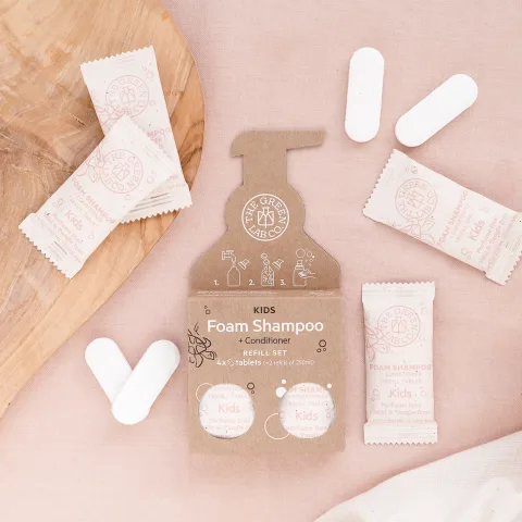The Green Lab | Navulling | Shampoo | Kids | Parfum vrij