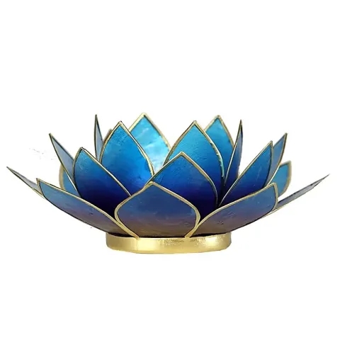 Lotus sfeerlicht | Violet & Blauw