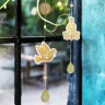Raamhanger | Gerecycled papier | 4 dessins