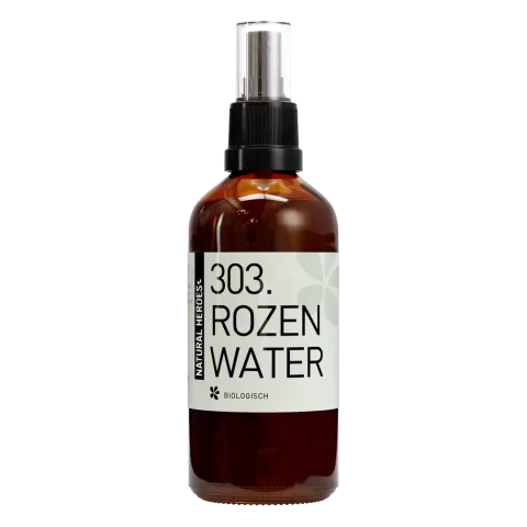 Natural Heroes | 303. Rozenwater (Hydrosol) - Biologisch