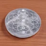 Seleniet Oplaadsteen Rond (Chakra's) 14cm