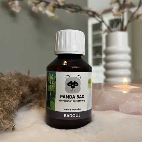 Panda bad | Badolie | Vanaf geboorte