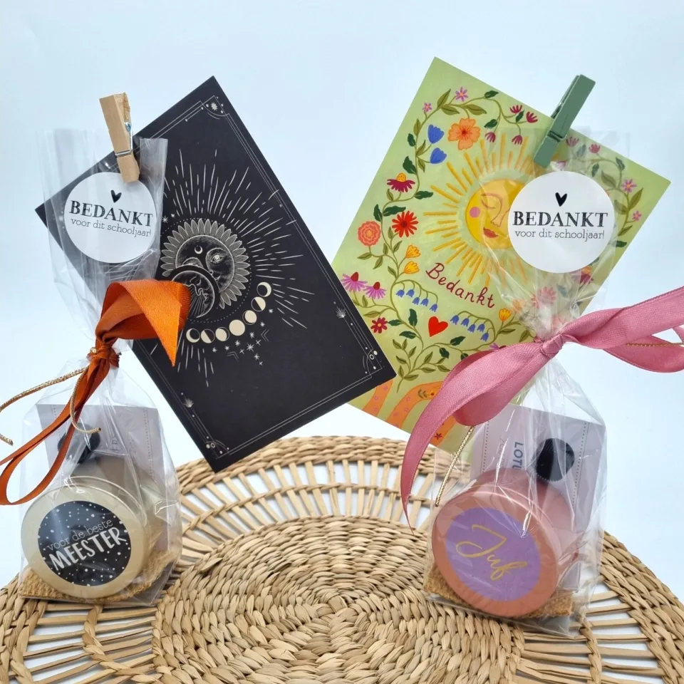 Juffen & Meester cadeau
