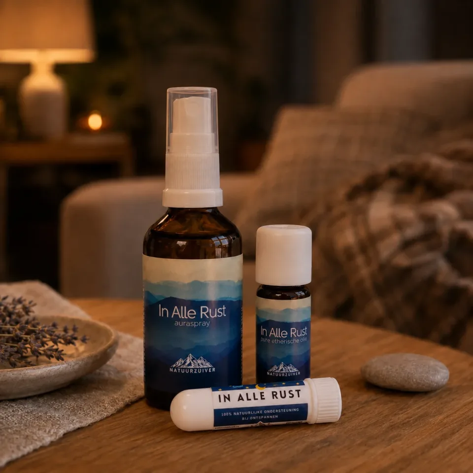 In Alle Rust etherische olie blend van Natuurzuiver