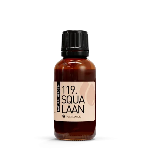 Natural Heroes | 119. Squalaan - Plantaardig | 30 ml