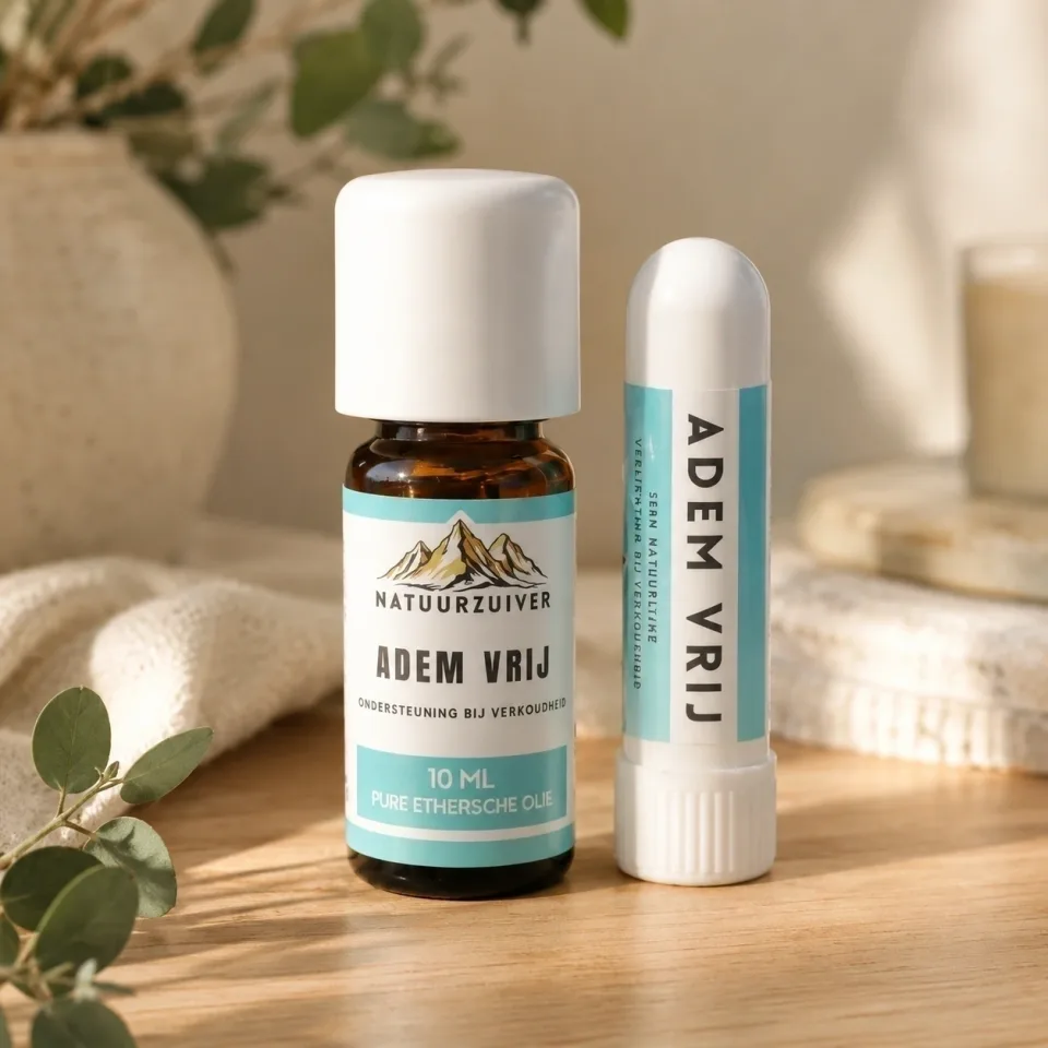 Adem Vrij etherische olie blend van Natuurzuiver