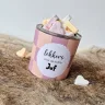 Gevuld snoepblikje met wikkel | Lekkers voor de liefste juf