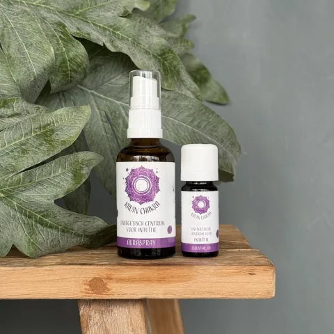 7. Kruin chakra | Aura- & Roomspray