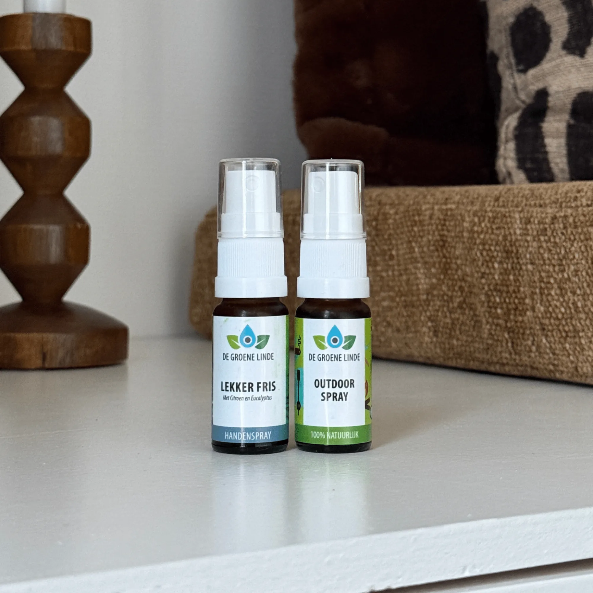 Lekker fris en Outdoor spray 10 ml