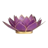 Lotus sfeerlicht | Lila & Goud