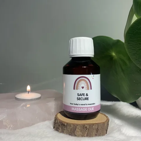 Baby | Safe & Secure | Massage olie | Vanaf 6 mnd