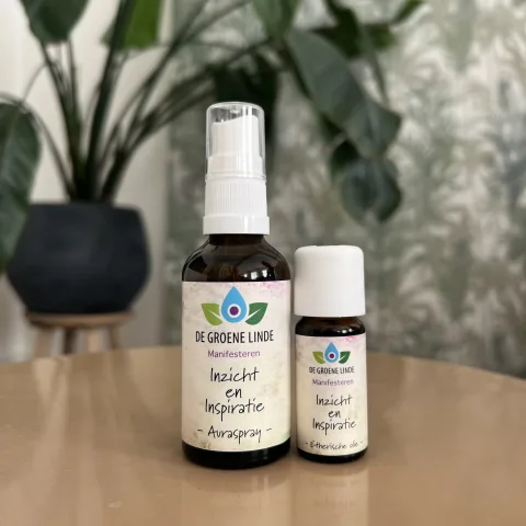 Inzicht & Inspiratie | Auraspray