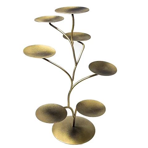Chakra Sfeerlicht Display | Metaal