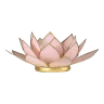 Lotus sfeerlicht | Pastel Roze & Goud