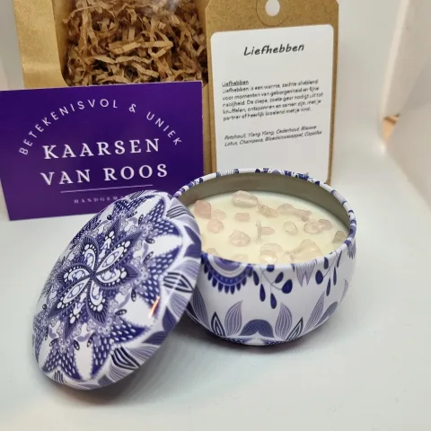 Liefhebben | Natuurlijke Geurkaars