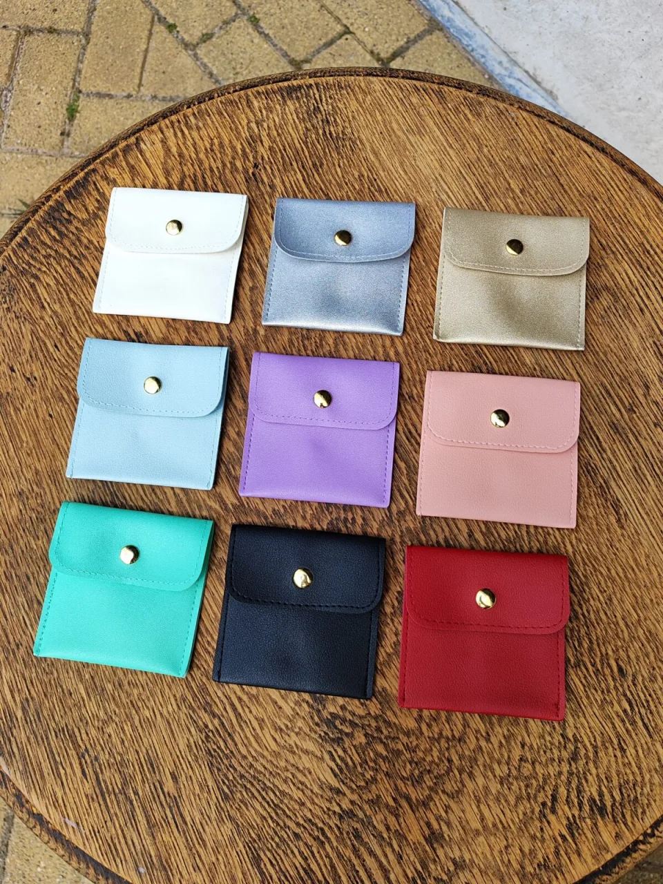 Portemonnee (vegan-leer) | 9 kleuren